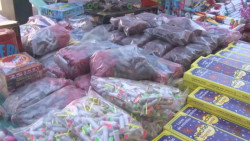 Baja decomiso de pirotecnia en Culiacán