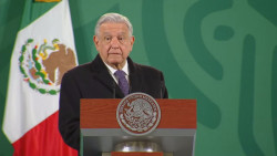 AMLO desea feliz navidad a los Mexicanos