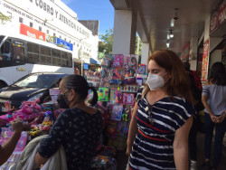 Compras de pánico por la navidad