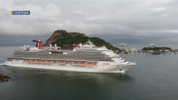 Llega a Guaymas el Ms Zuiderdam