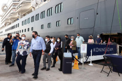 Sí llegaron los cruceros a Sinaloa