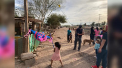 Cierra el Escuadrón Vial año con actividades positivas