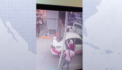 Taxista se agarra a golpes con guardia de seguridad en hotel de Mazatlán