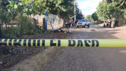 Encuentran a una persona asesinada a balazos en Aguaruto