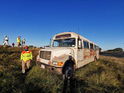Accidente de carretera deja a nueve jornaleros lesionados