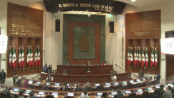 Recibe Congreso comunicado del STJES