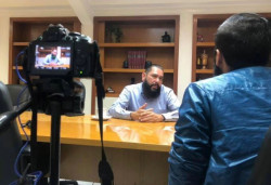 Se pretende jugar el Circuito de Basquetbol de la Costa del Pacifico señala Saúl Saldaña, presidente de Caballeros