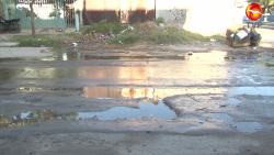 Meses tiene una fuga de agua en la Benito Juárez
