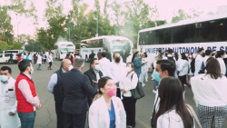 Rector de la UAS da banderazo a los brigadistas