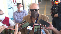Por la ola de contagios en Mazatlán "No se debe de hacer tanto escándalo": Benítez Torres