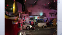 Incendio en la Colonia Independencia
