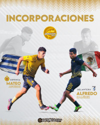 Dorados anuncia refuerzos