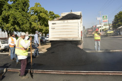 Instalan paso seguro peatonal en Barrancos
