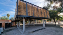 Avanzan obras del Plan de Justicia Yaqui en los 8 pueblos del Sur de Sonora