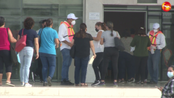 Inicia vacunación de segunda dósis para sector educativo