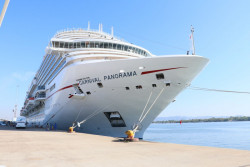 Siguen llegando cruceros a Mazatlán
