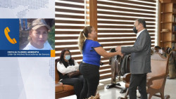 Reiteran autoridades seguimiento a amenazas contra líder de Buscadoras