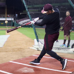 Tomateros entrena previo a la final ante Charros