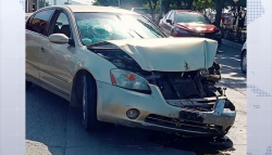 Conductor presumiblemente en estado de embriaguez ocasiona accidente