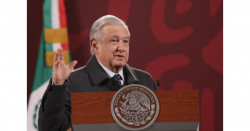 López Obrador reaparece en público tras recuperarse por segunda vez de covid