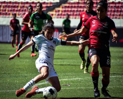 Las Cañoneras sacan el empate ante Atlas