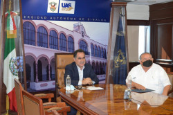 Expone Rector de la U.A.S. tema de disciplina financiera