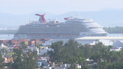 Llega crucero Carnival Panorama a Mazatlán