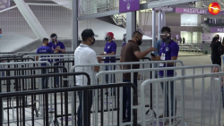 Alistan los protocolos sanitarios para el partido de fútbol del viernes en Mazatlán