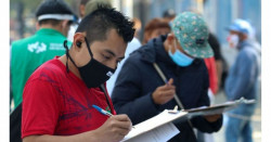 Desempleo nacional baja del 3.8% al 3.5% interanual en diciembre: INEGI