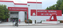 Incrementan casos graves por covid en el hospital general de Los Mochis