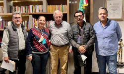 Liman asperezas Dirigente del SNTE 53 y Rubén Rocha