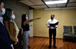 Dámaris Lucía Arámburo, asume la dirección de Gobernabilidad Democrática