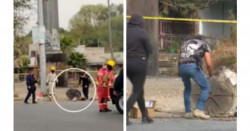 Un cadáver le salvó la vida tras caer a las alcantarillas por tres días
