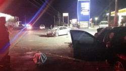 Muere pareja en accidente automovilístico