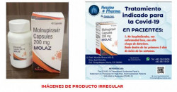 COEPRISS advierte de venta de medicamento controlado  contra el COVID