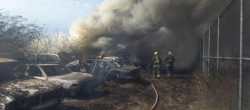 Bomberos emite recomendaciones contra incendios