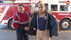 Bomberos Voluntarios de Mazatlán recibe 50 uniformes