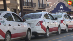 Por agresión a civil, suspenden a taxista rojo en Mazatlán