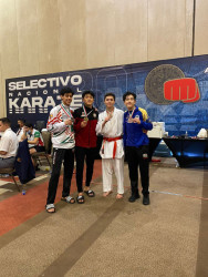 El Mazatleco Hiroto Yoshi es campeón en Karate do