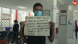 Protestan en el Centro de Salud Urbano de Mazatlán