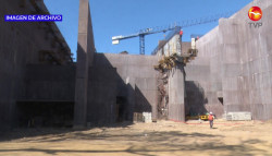 Un avance del 74 por ciento en construcción, lleva el nuevo Acuario de Mazatlán