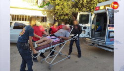 Agreden con machete a un hombre en la Colonia Rincón de Urías