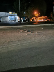 Balacera en El Pozo Imala