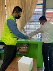 SSA inició el programa de Monitoreo de la Calidad del Aire en escuelas