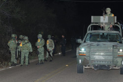 Se registra otro ataque a elementos de seguridad