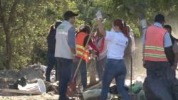 El Día de Los Humedales, realizan limpieza en el Estero del Infiernillo