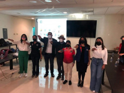 Vicente López entrenador de la UAS, Vicepresidente de la Federación Mexicana de Tiro con Arco