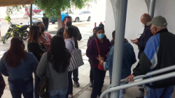 Se manifiesta Consejo Popular de Mazatlán en JUMAPAM