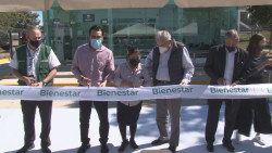 Inauguran Banco del Bienestar en Bachigualato