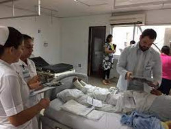 No se despedirá a personal de salud dice Cuén Ojeda